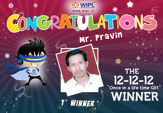 12-2-12 Contest winner