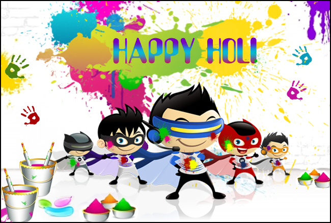 Happy Holi - Wiplon